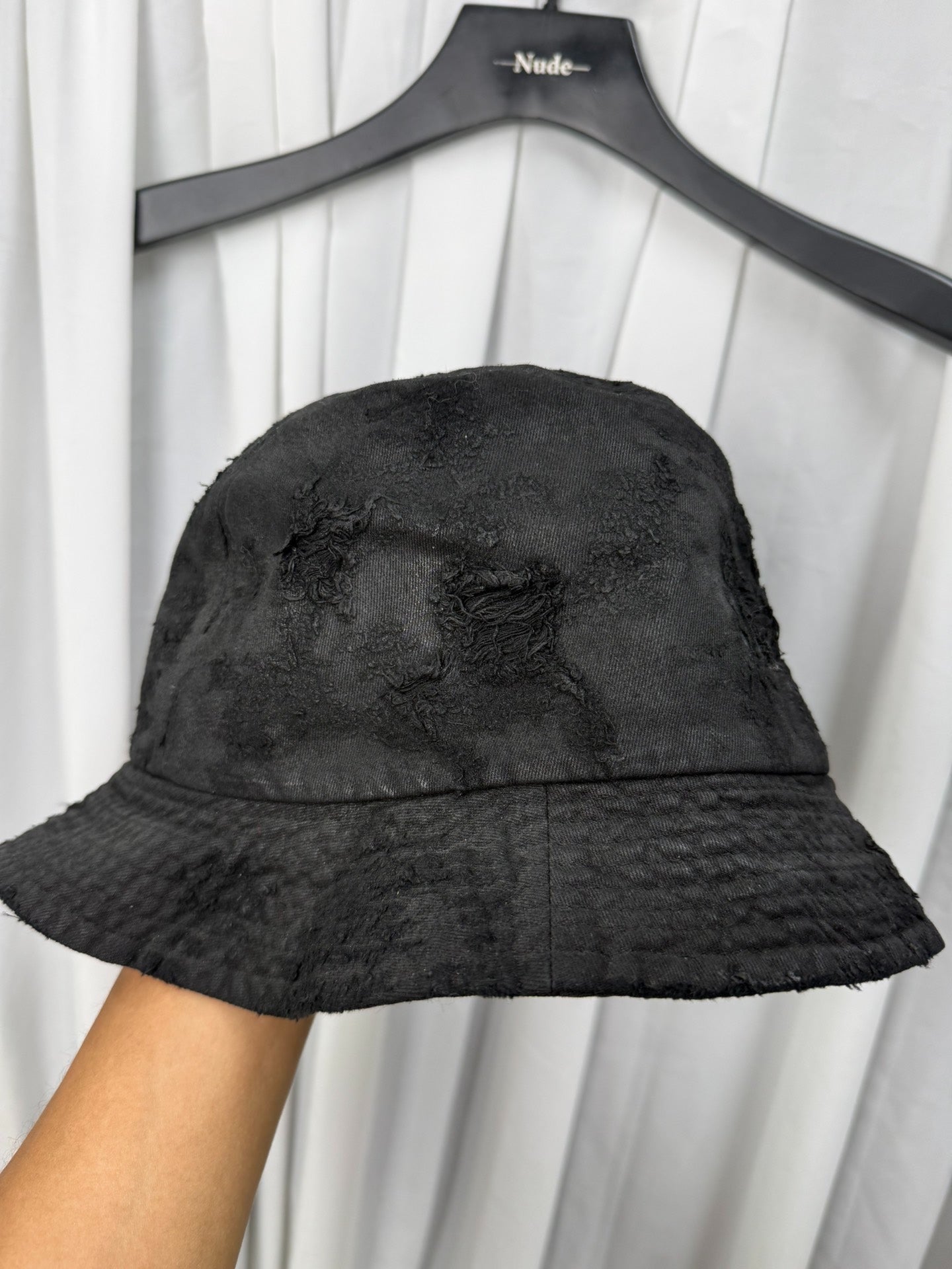 Julius Distressed Bucket Hat