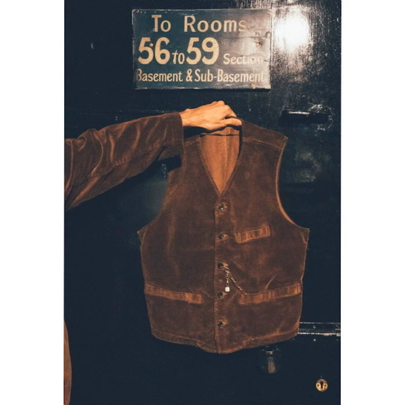 Porter Classic Corduroy Classic Vest