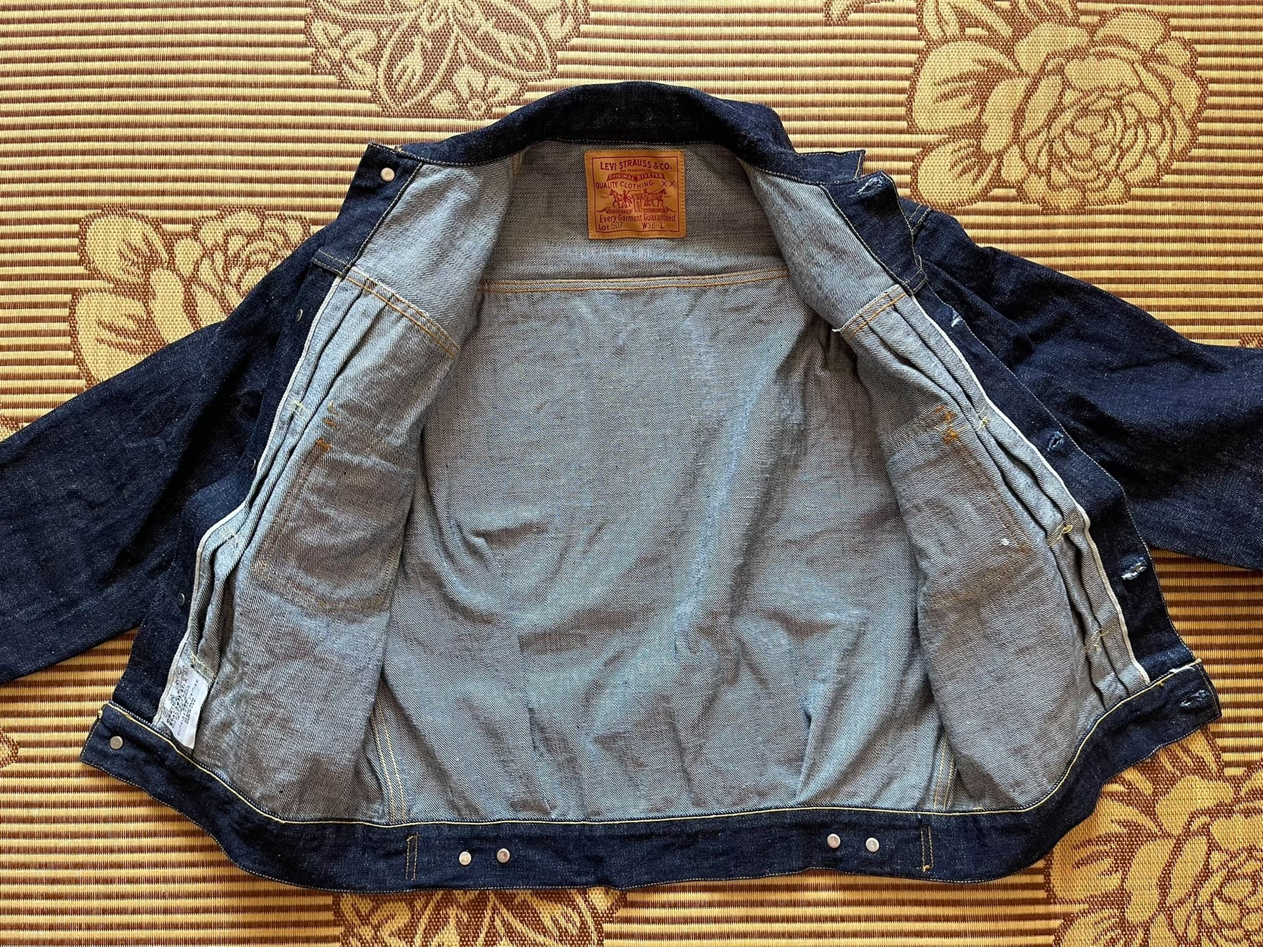 Levi's LVC 70507 Denim Jacket