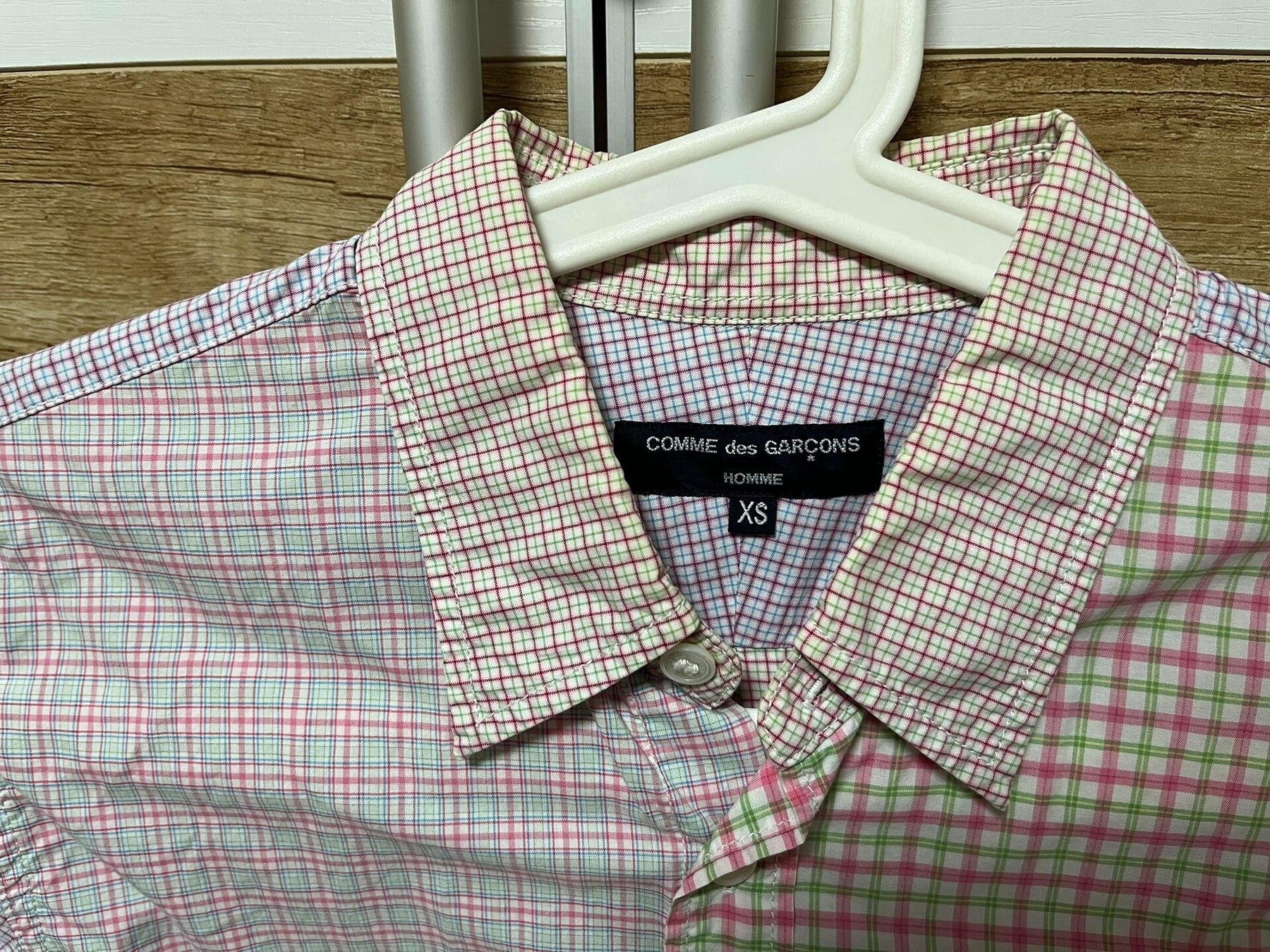Comme des Garcons CDG Patchwork Shirt