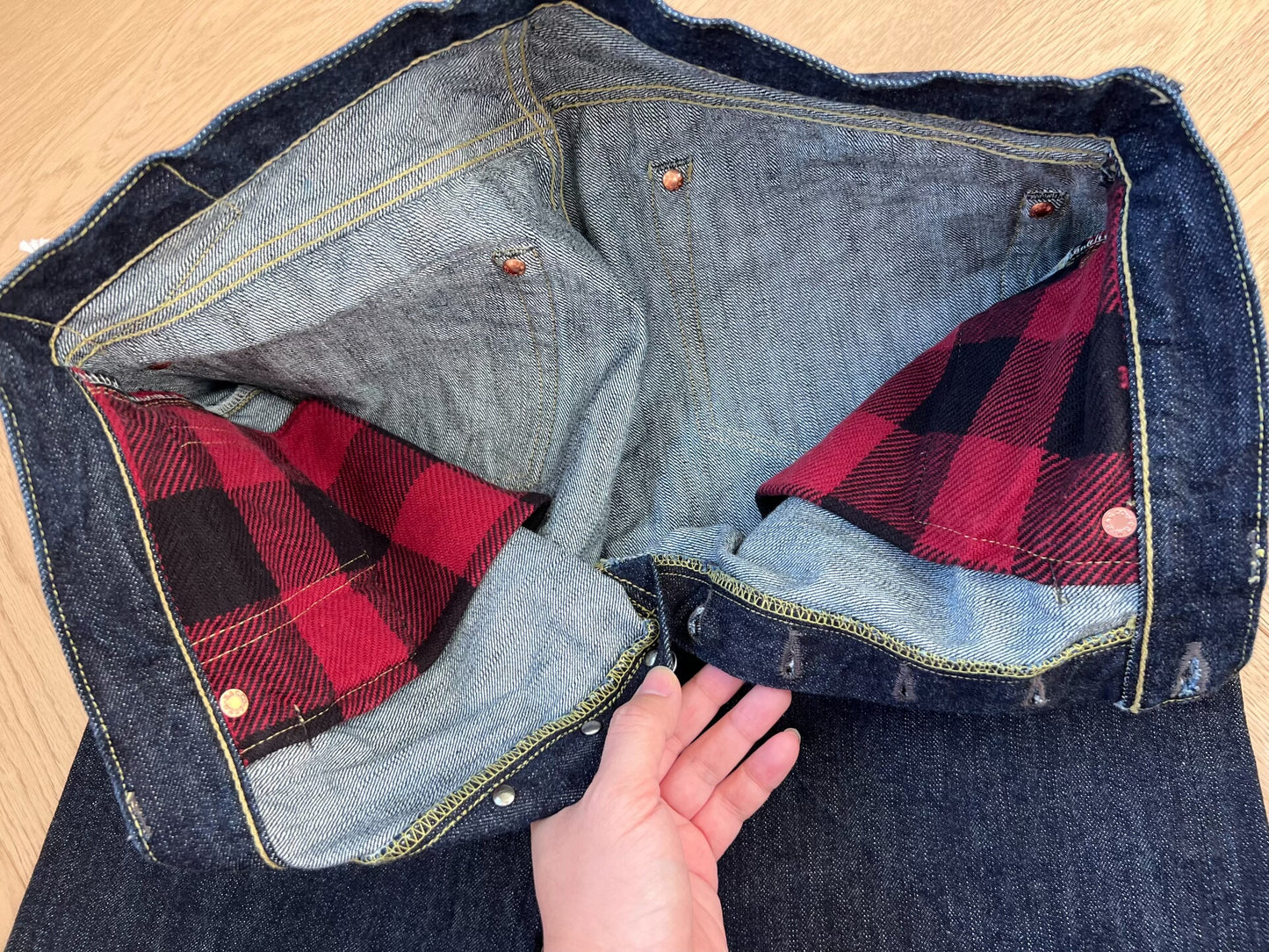 Freewheelers S601XX Battle Jeans