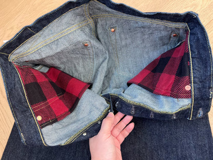 Freewheelers S601XX Battle Jeans