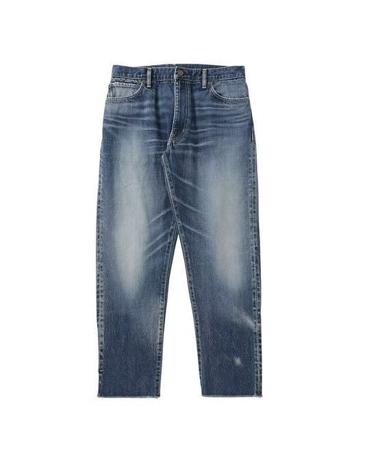 visvim journeyman pants distressed denim style