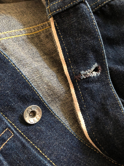 AT LAST co 118J Denim Jacket