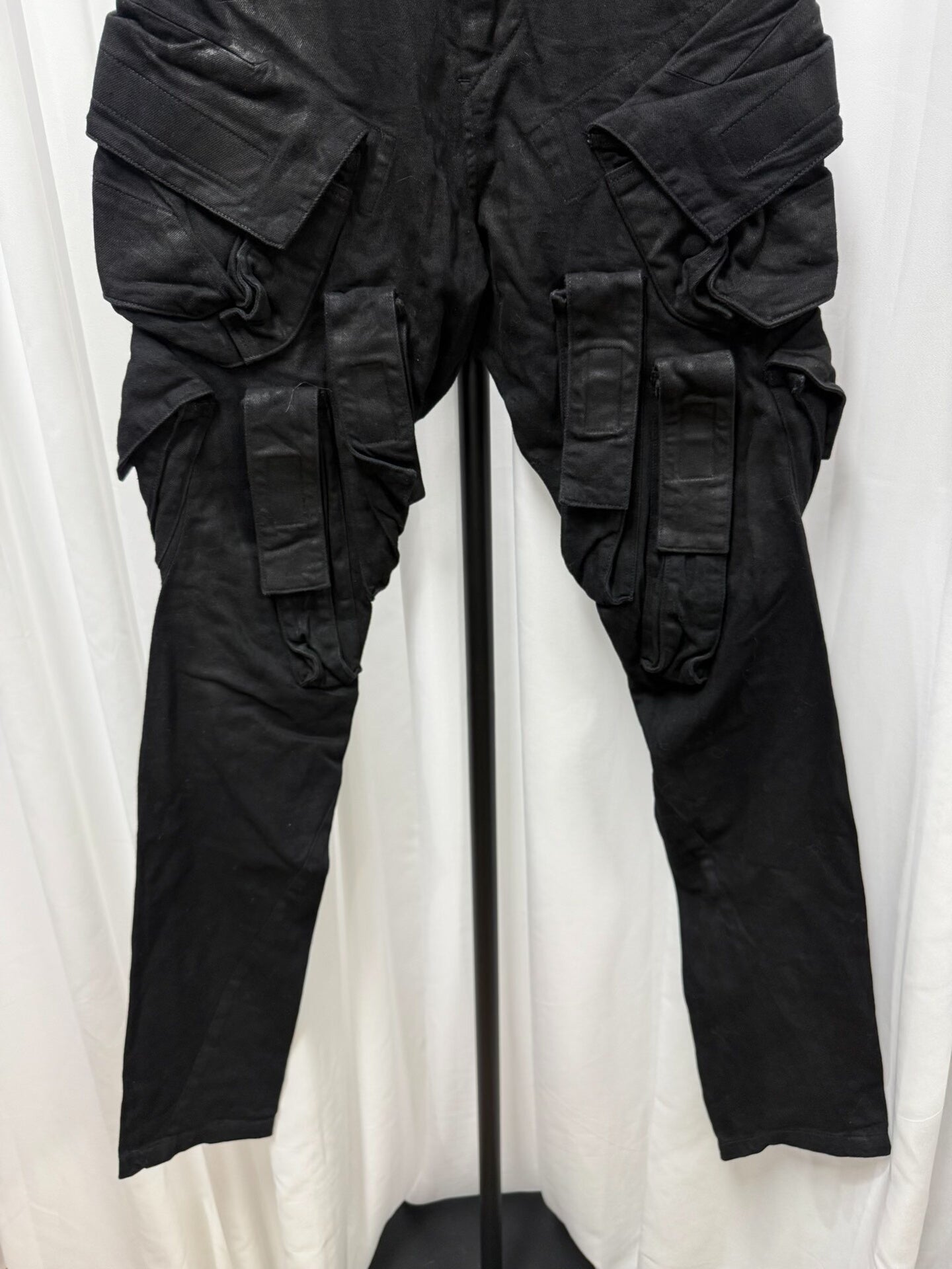 Julius Multi-pocket Denim Pants, Slim Fit