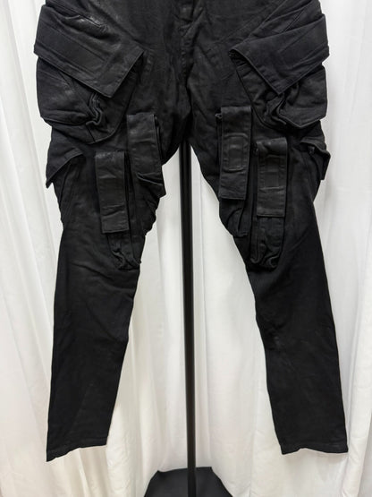 Julius Multi-pocket Denim Pants, Slim Fit