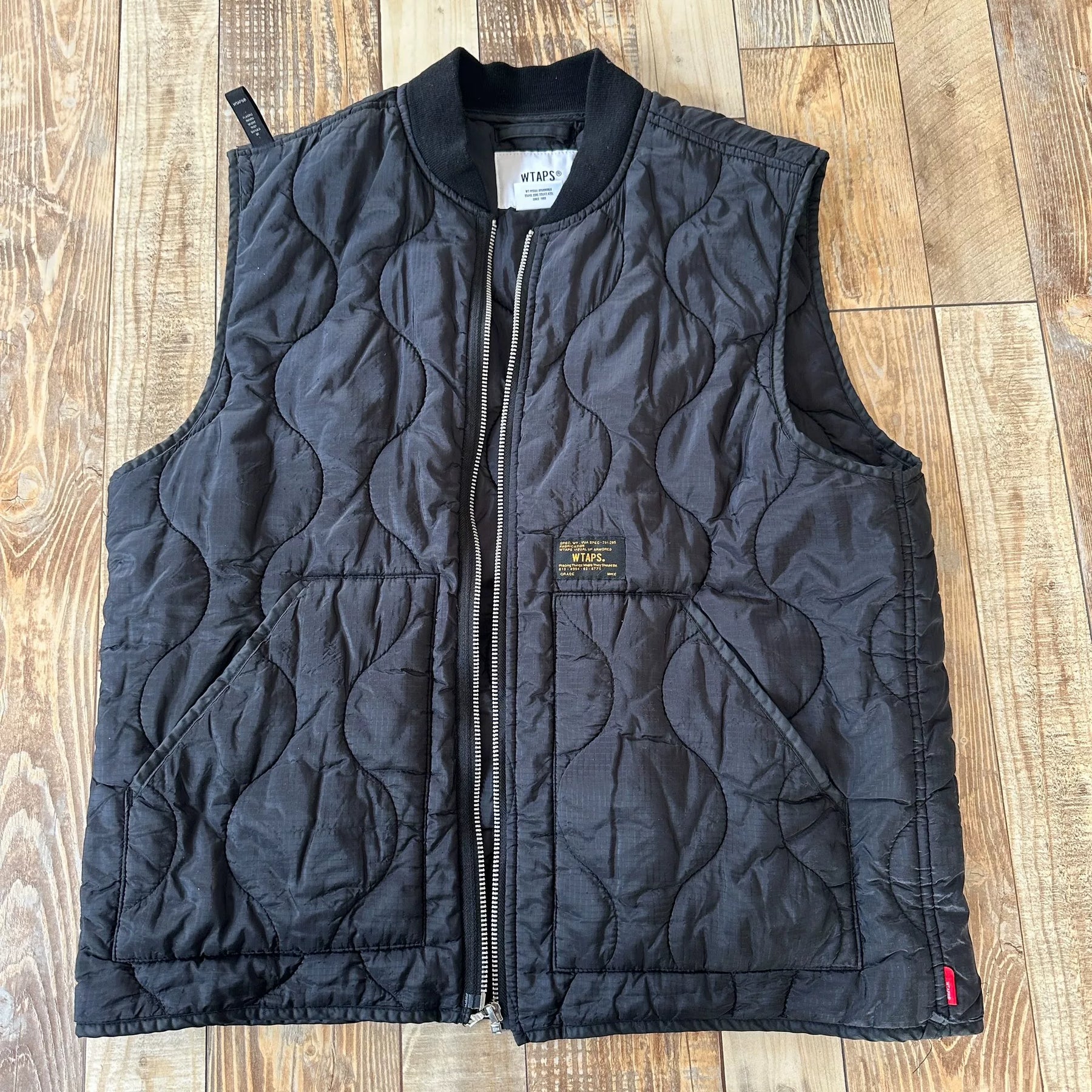Wtaps 17AW Stitch Thin Vest