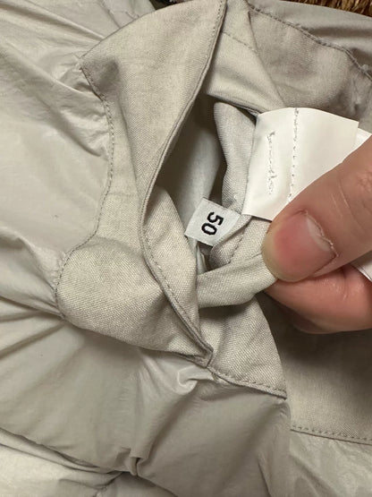 CP Company 23FW Light Gray Down Jacket