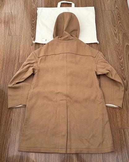 visvim mallory convoy coat with hood