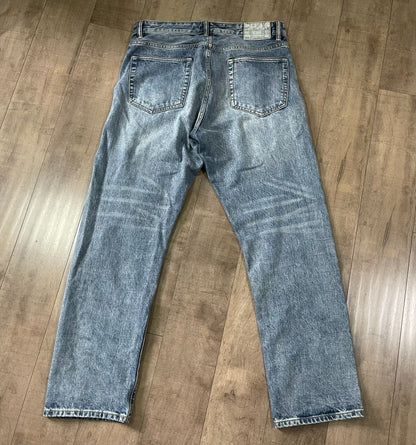 Rollers Archive High-Waisted Light Blue Jeans