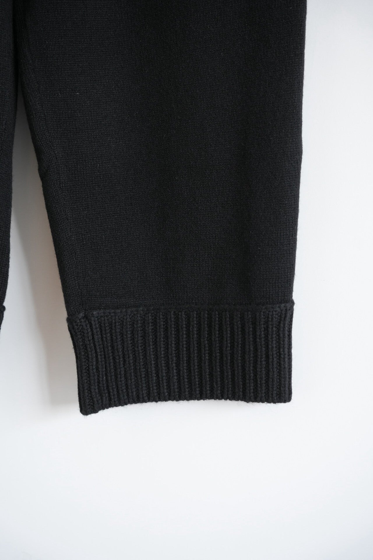 Yohji Yamamoto Wool Knit Sweatpants