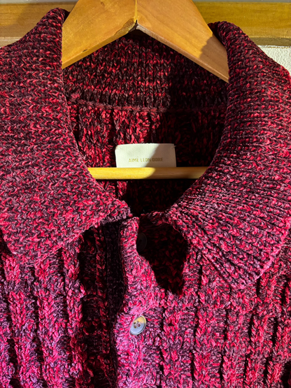 Aime Leon Dore Open Collar Sweater