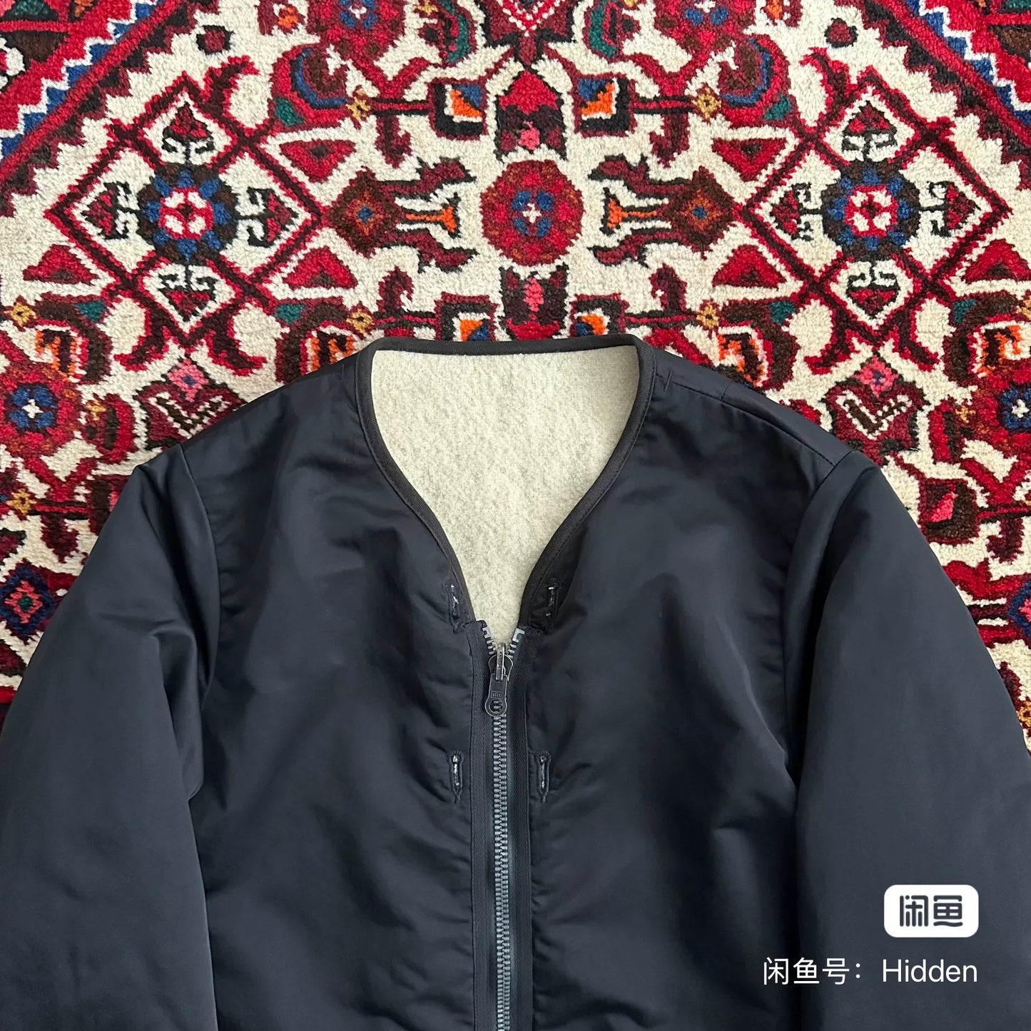 visvim iris liner jacket size 2