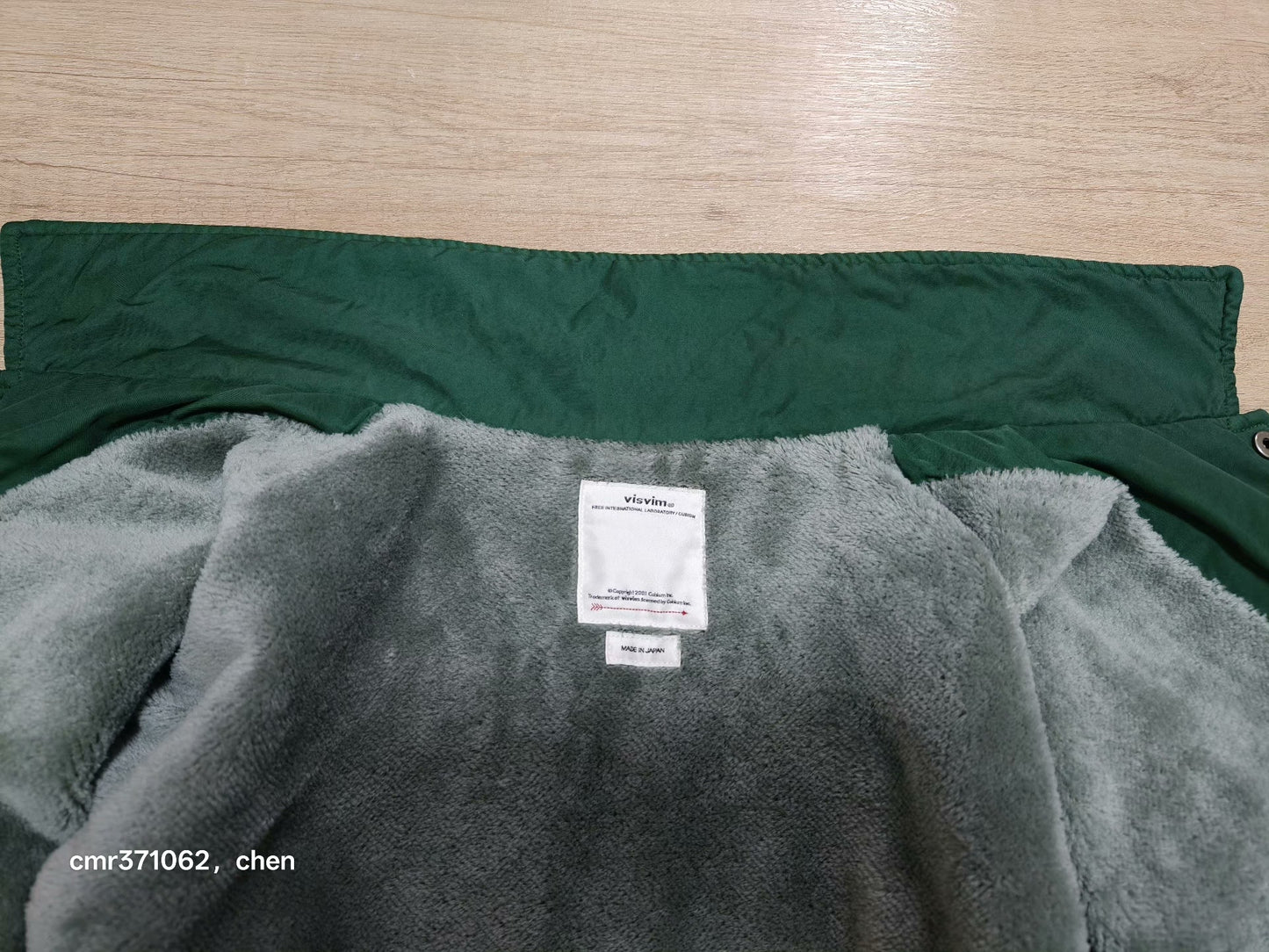VISVIM 23SS COACH JKT