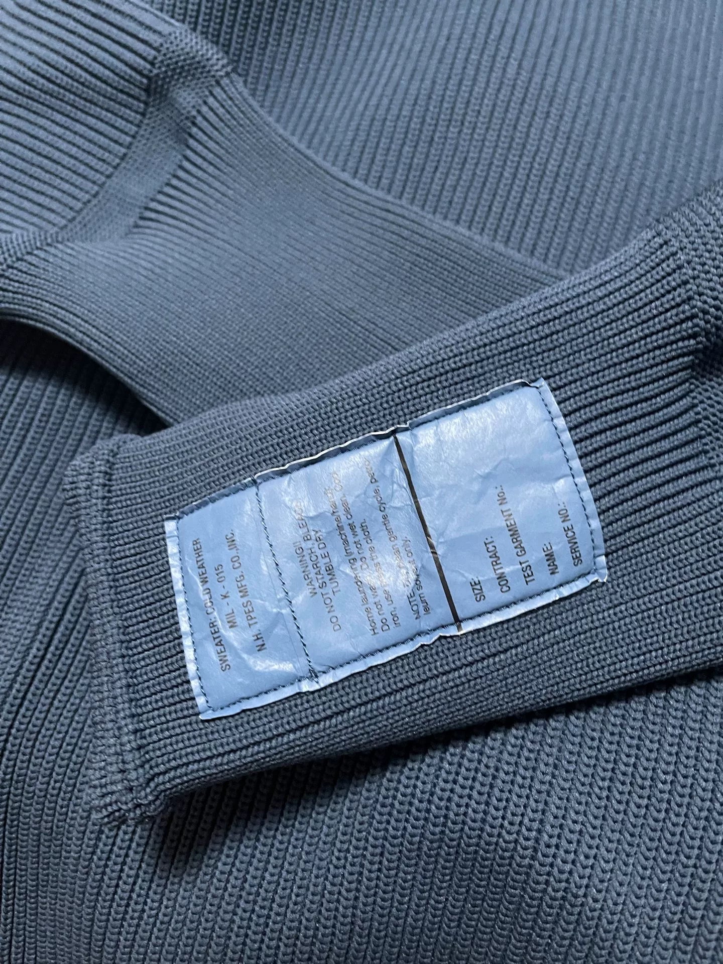N.HOOLYWOOD Crew Neck Knit