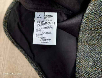 visvim 16AW SPOT DUGOUT SHIRT L/S