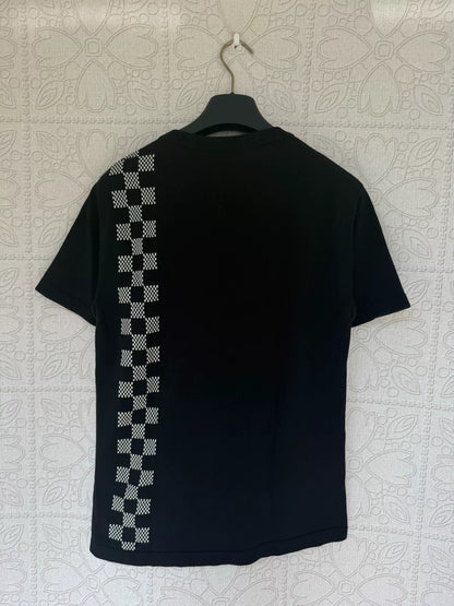 Louis Vuitton Short Sleeve Checkerboard T-Shirt