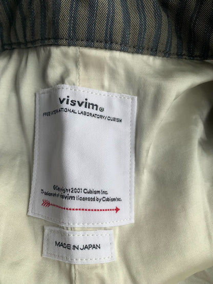 Visvim Balmat Parka Stripe 25AW