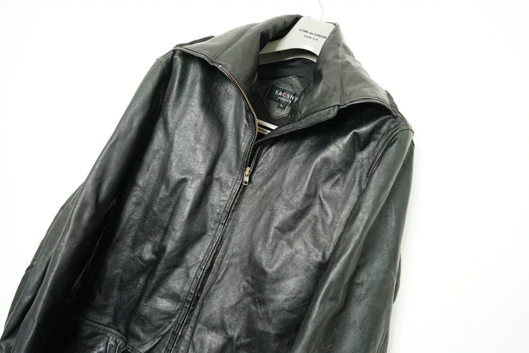 Yohji Yamamoto Sub-line Leather Jacket