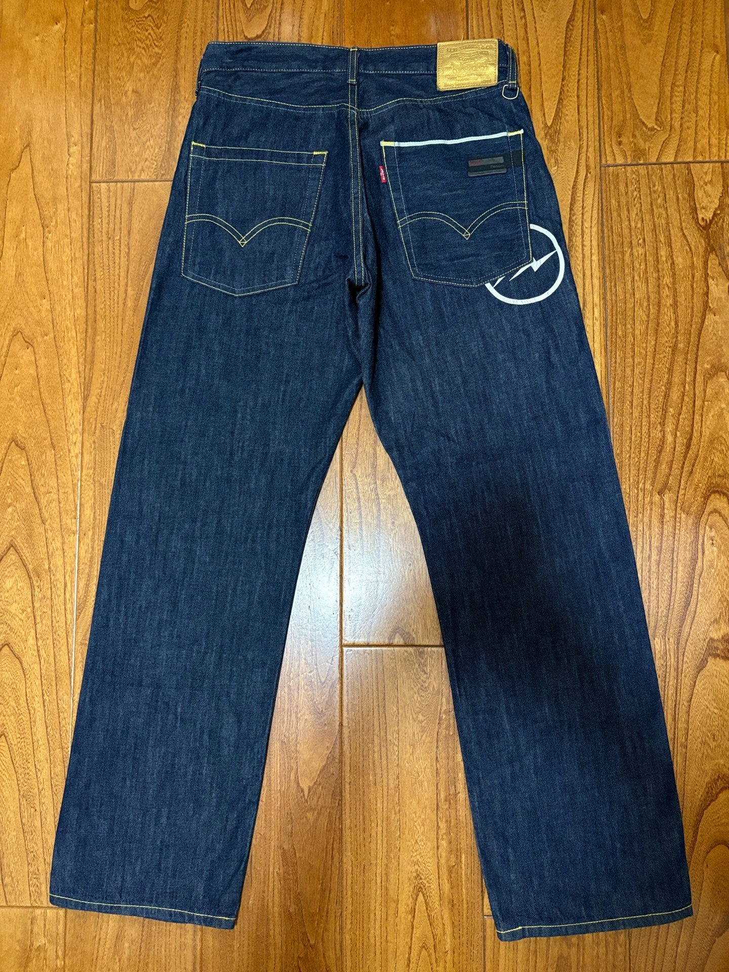 Levi's Fenom Gold Label Unwashed Raw Jeans