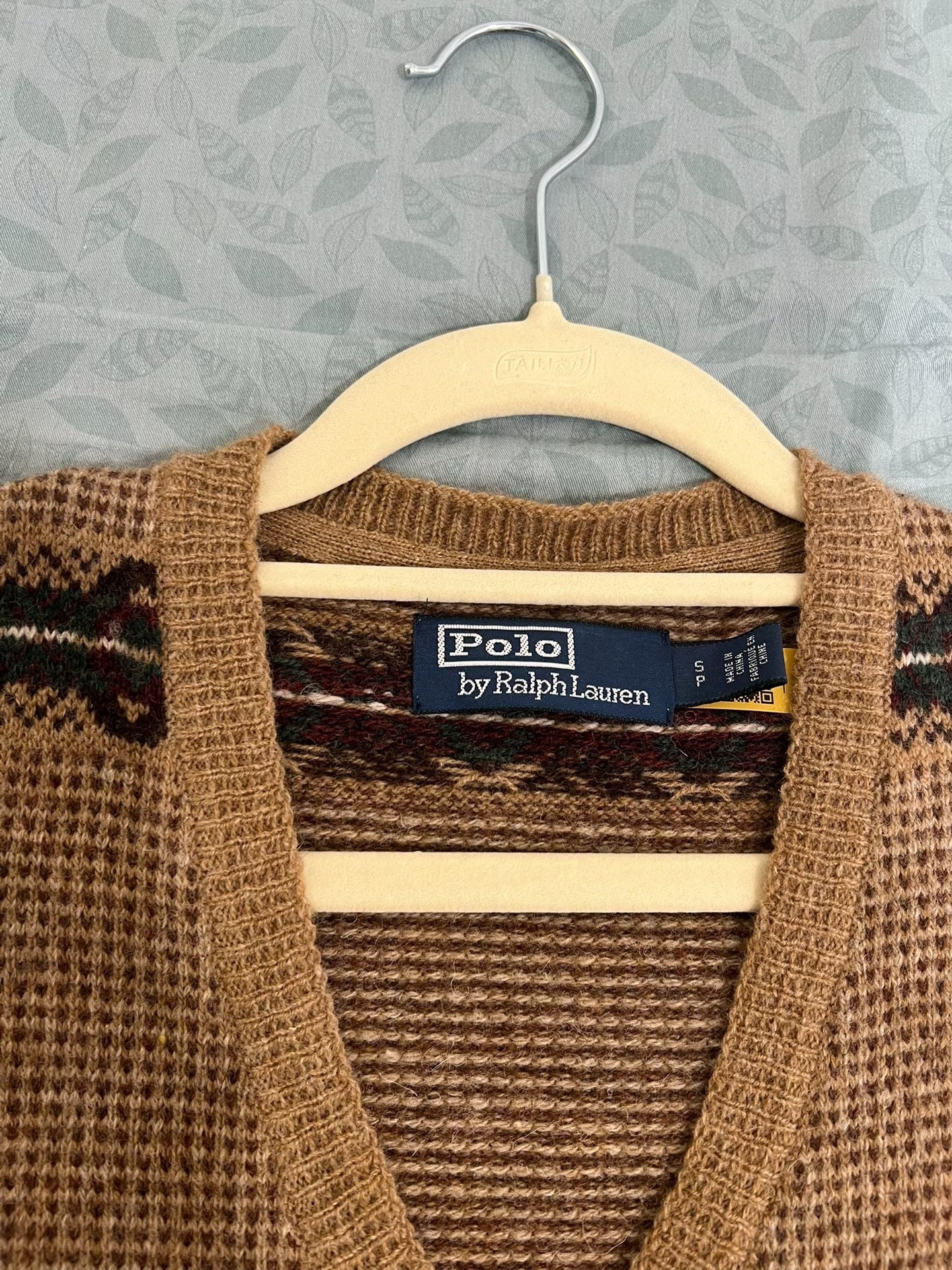 Polo Ralph Lauren Vintage Fair Isle Wool Vest