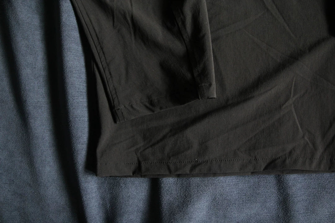 N.hoolywood Crew Neck Long Sleeve Shirt Jacket