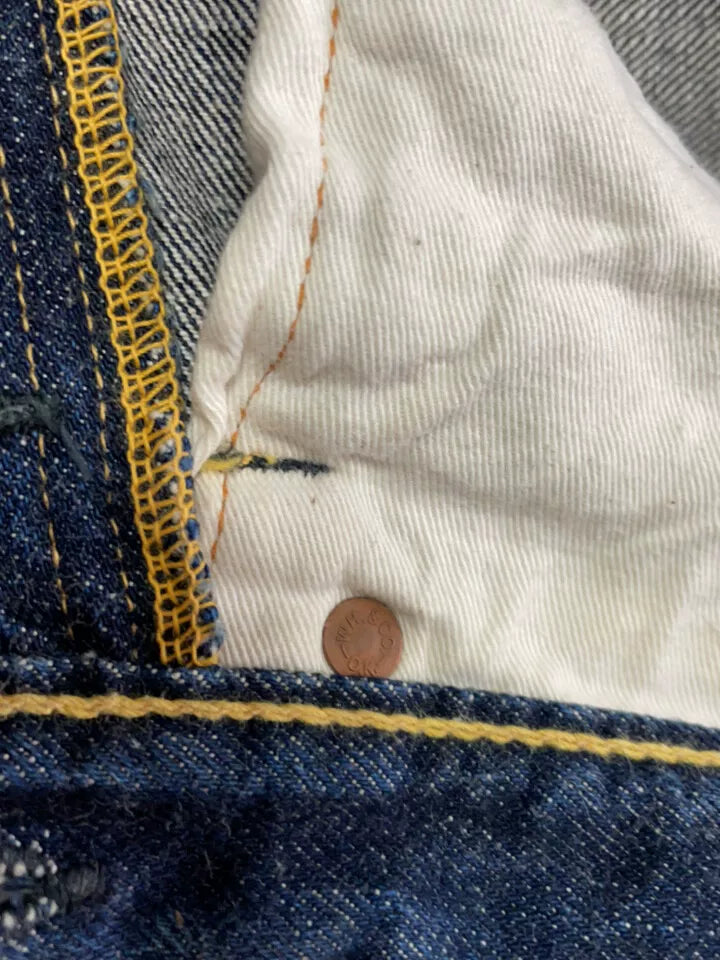 Warehouse 1001xx Japan Raw Jeans