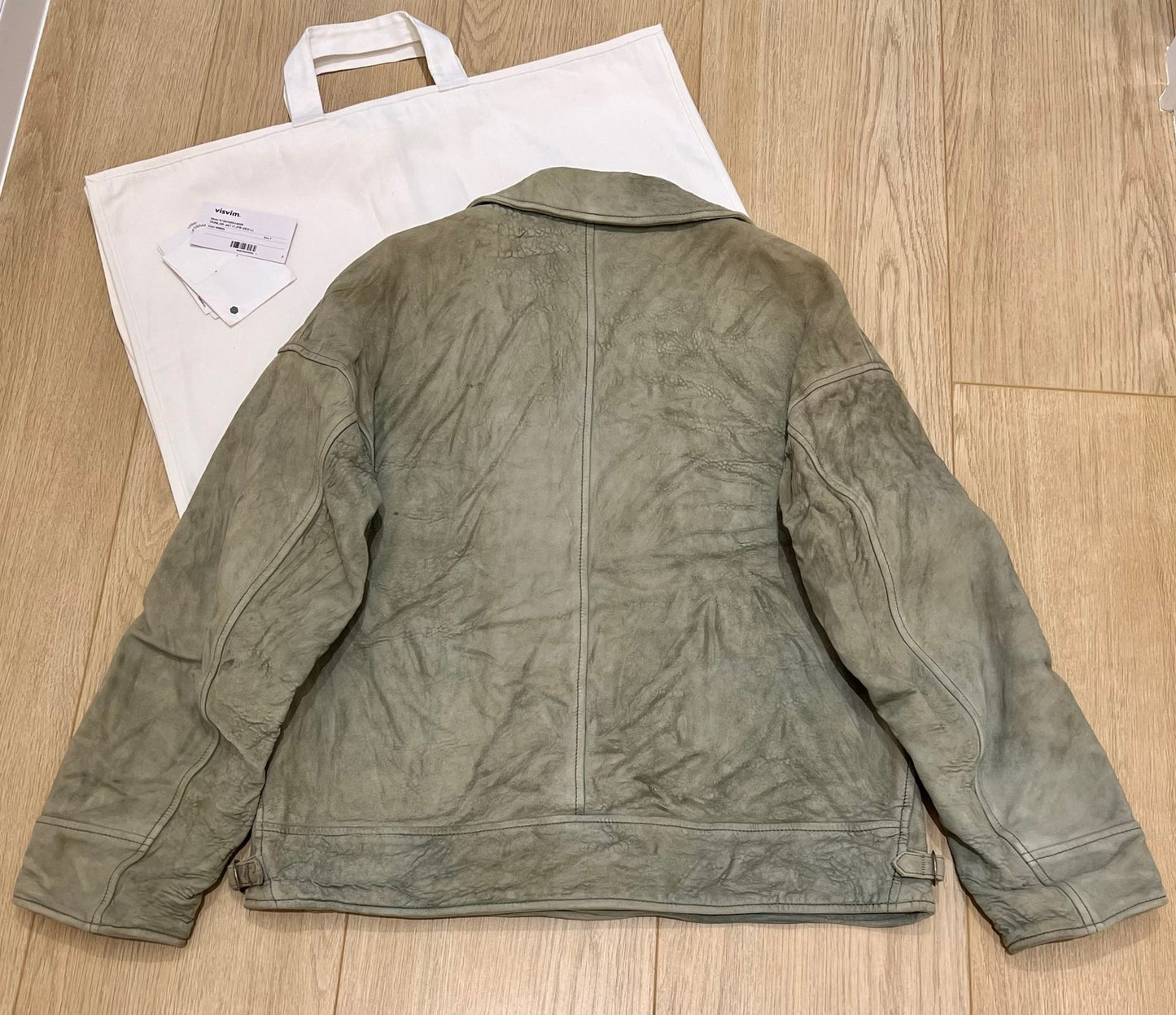 VISVIM 24SS DUNLOP Sheepskin Jacket