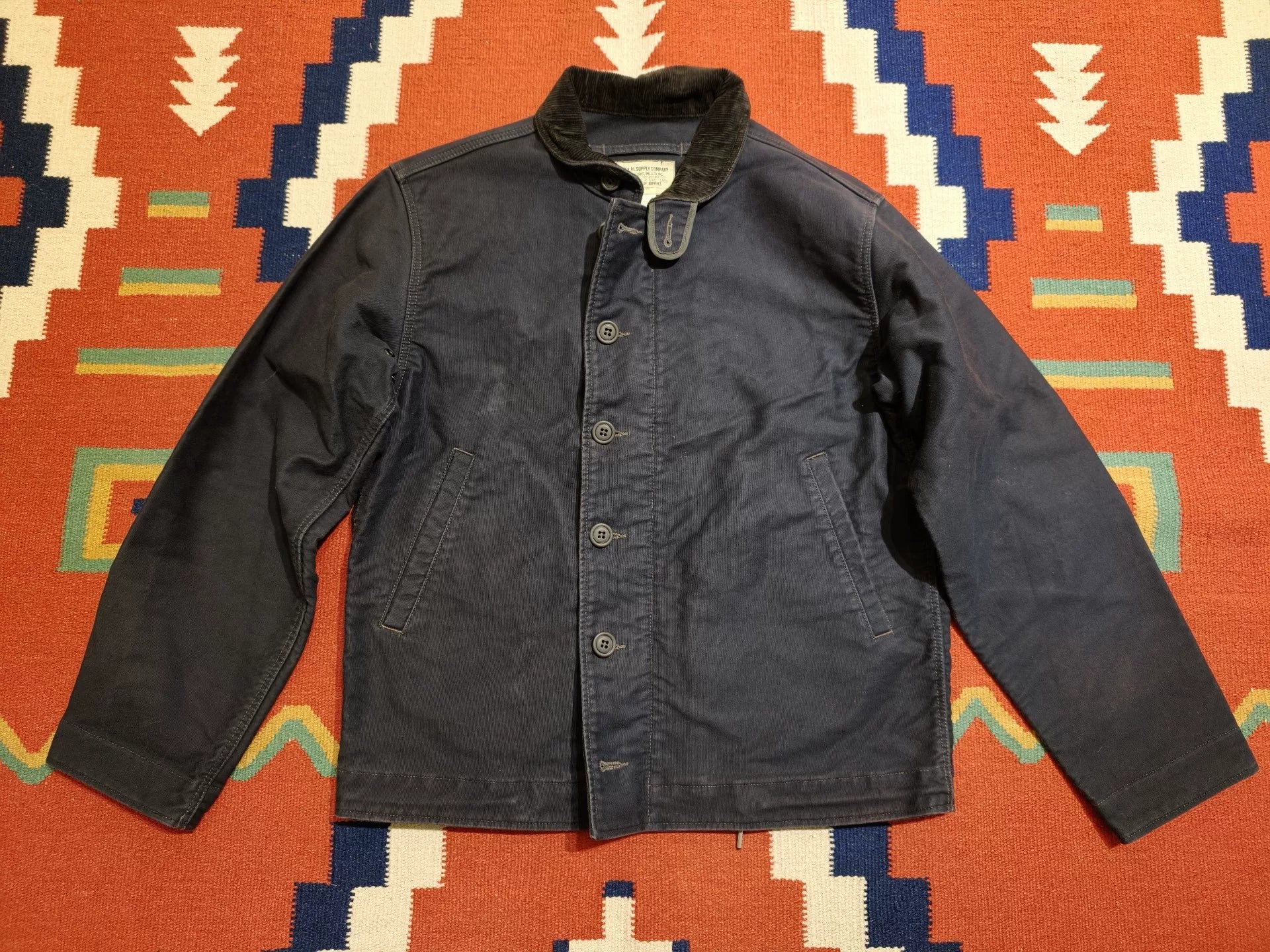 RRL Double RL Ralph Lauren N1 Deck Jacket