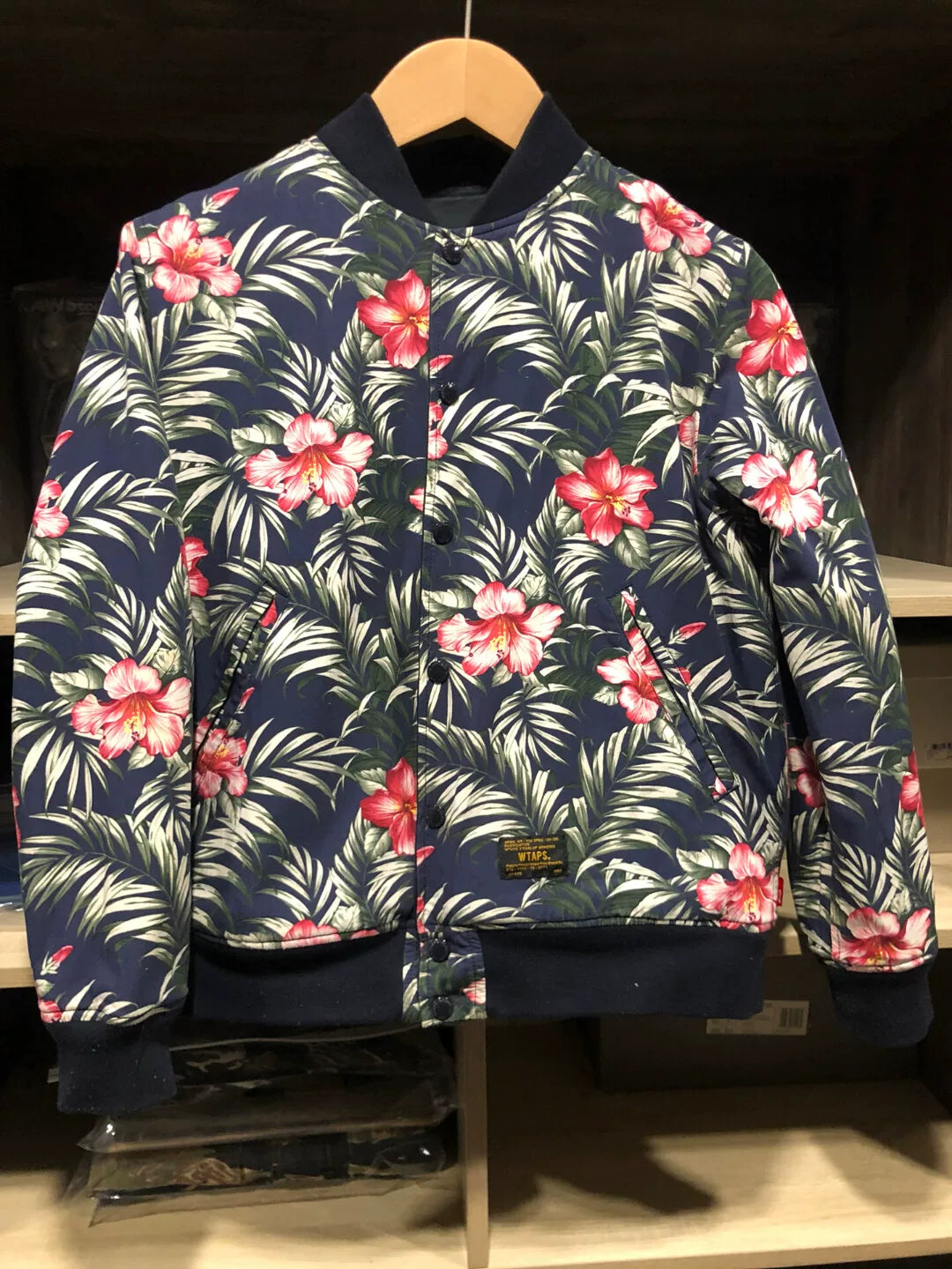 Wtaps 15ss Double-sided Floral Jacket