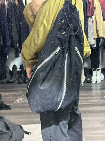 Yohji Yamamoto Y's Multi-Zip Bag
