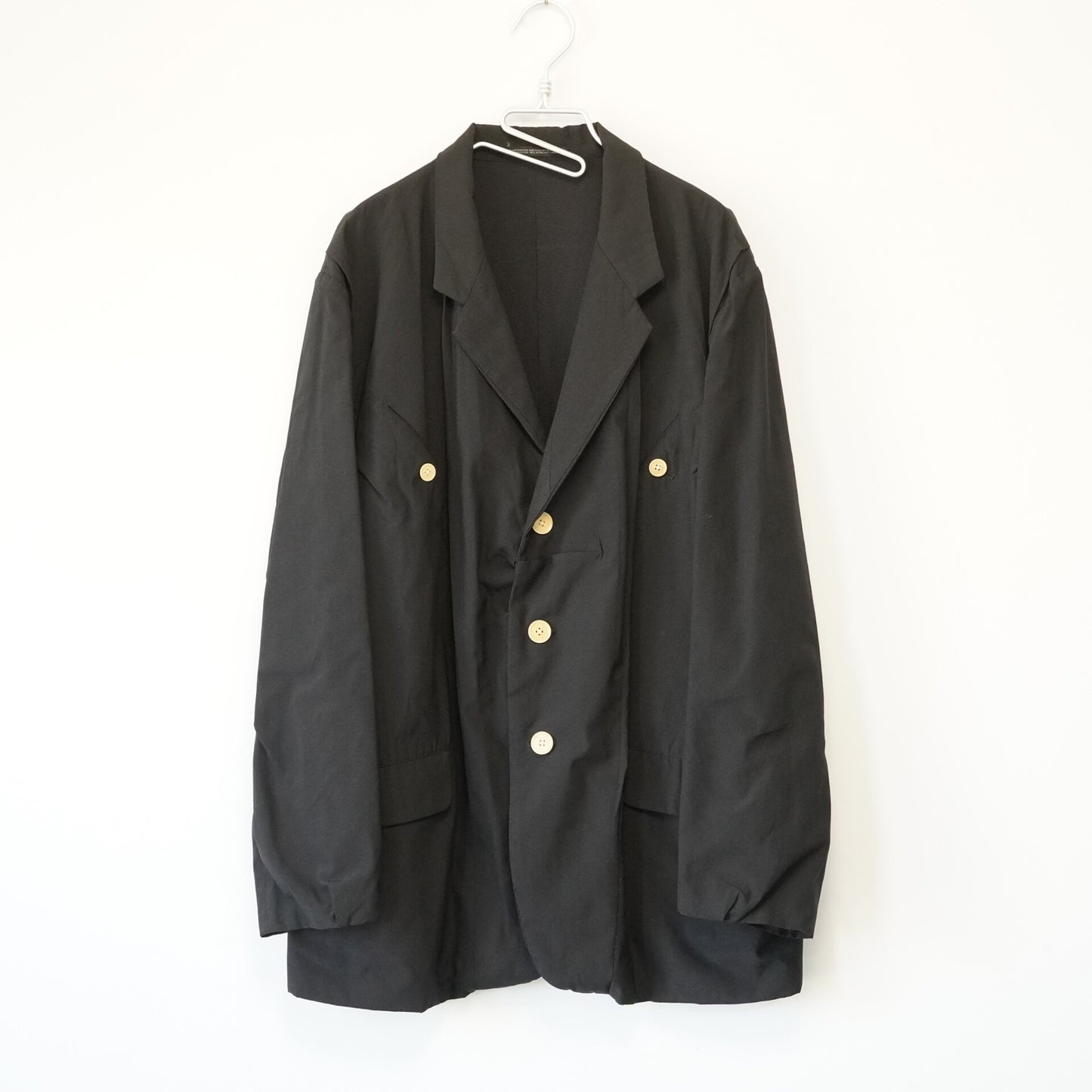 Yohji Yamamoto Double-Sided Jacket