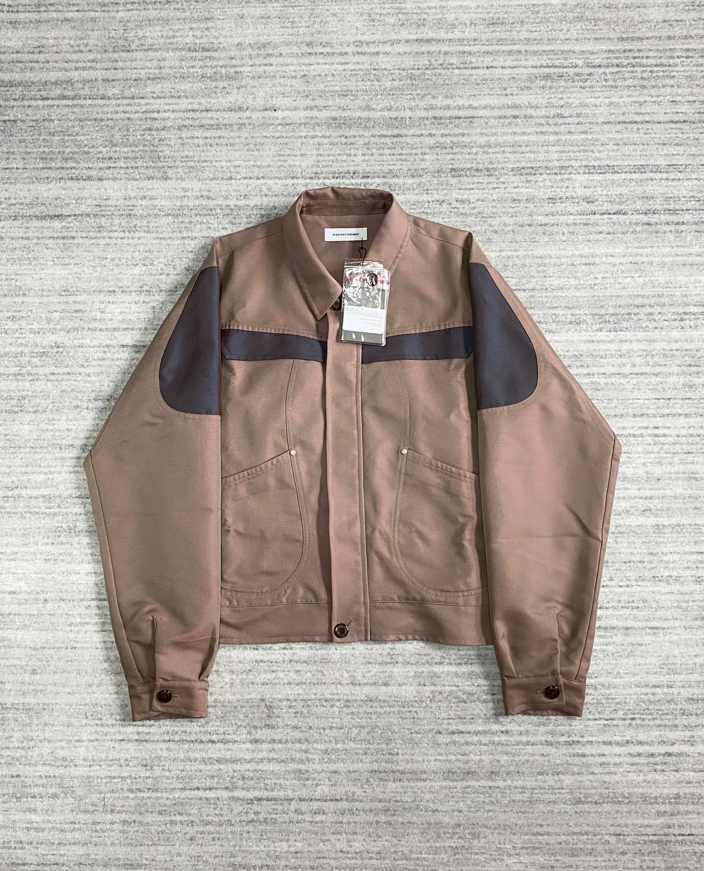 Kiko Kostadinov McNamara Brown Jacket