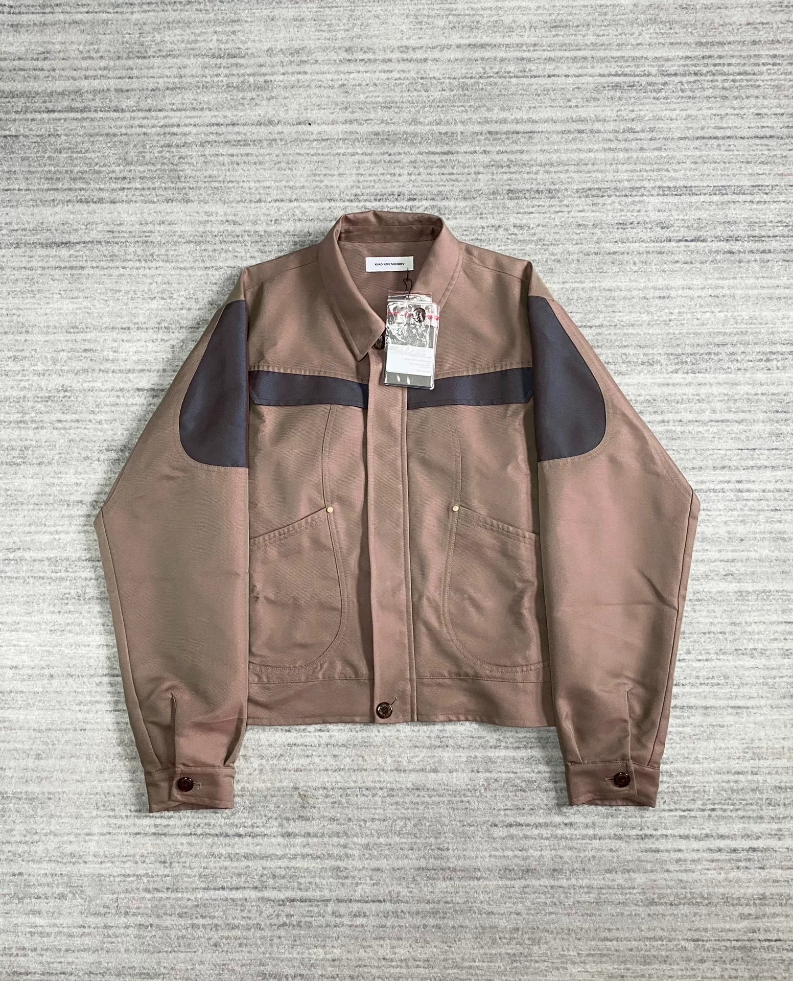 Kiko Kostadinov McNamara Brown Jacket