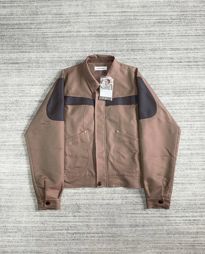 Kiko Kostadinov McNamara Brown Jacket