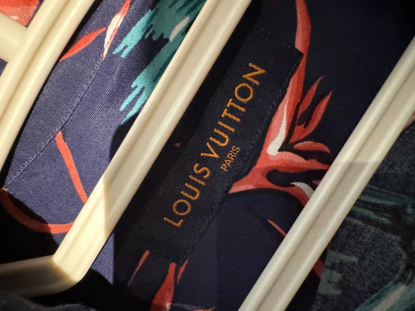 Louis Vuitton Hawaiian Short Sleeve Shirt