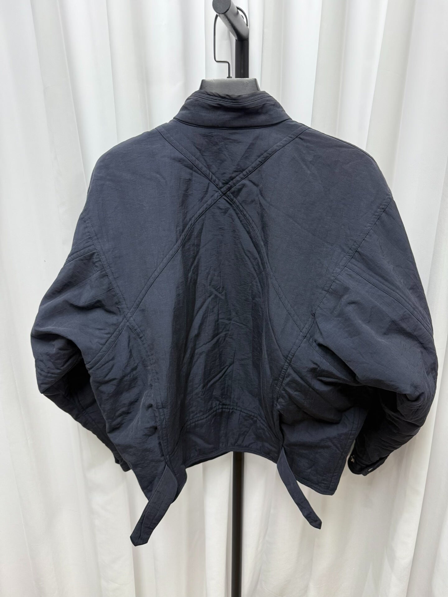 issey miyake men's bomber jacket medium size