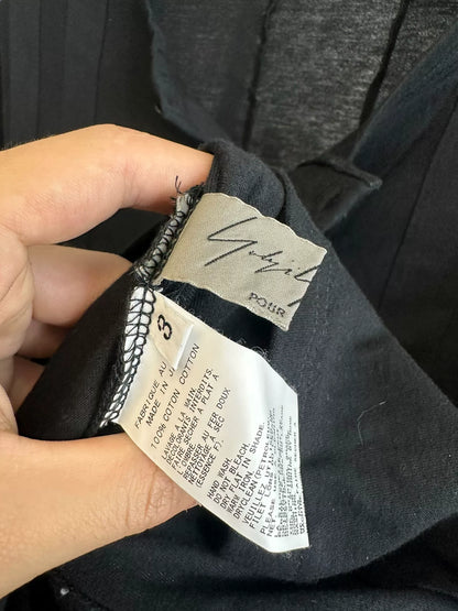 Yohji Yamamoto Long Sleeve Tee