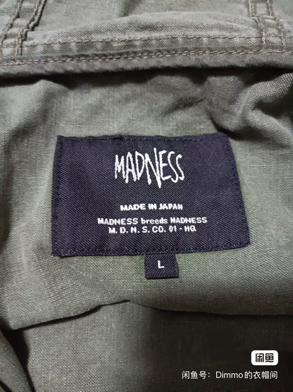 MADNESS 19AW Half-Zip Anorak Parka