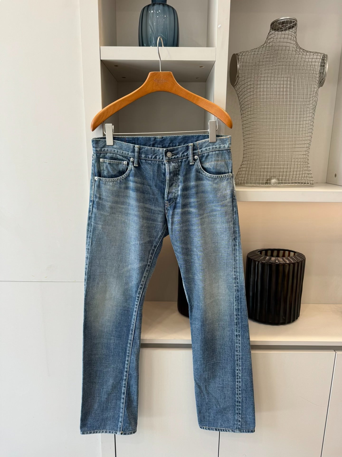 VISVIM Rare Blue Denim Jeans