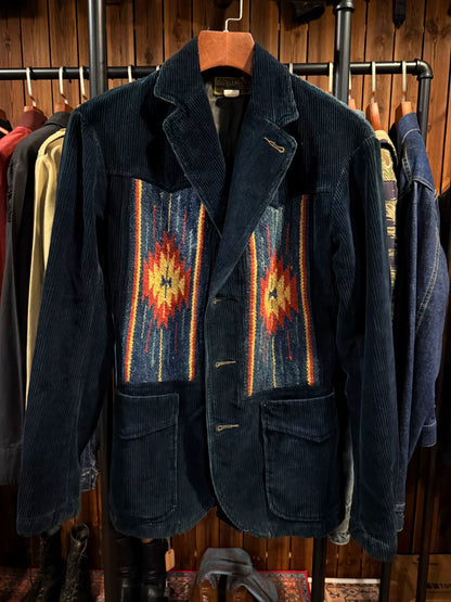 RRL Navajo Style Corduroy Blazer