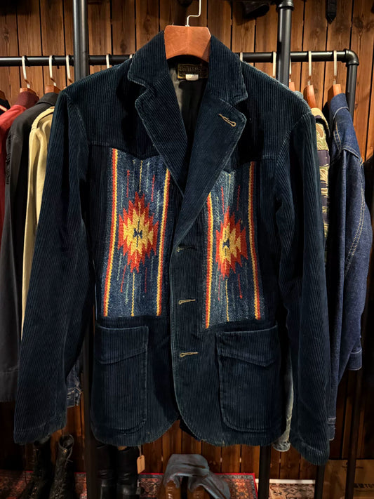 RRL Navajo Style Corduroy Blazer