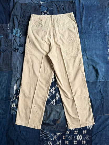 VISVIM 25AW EX WIDE CHINO PANTS