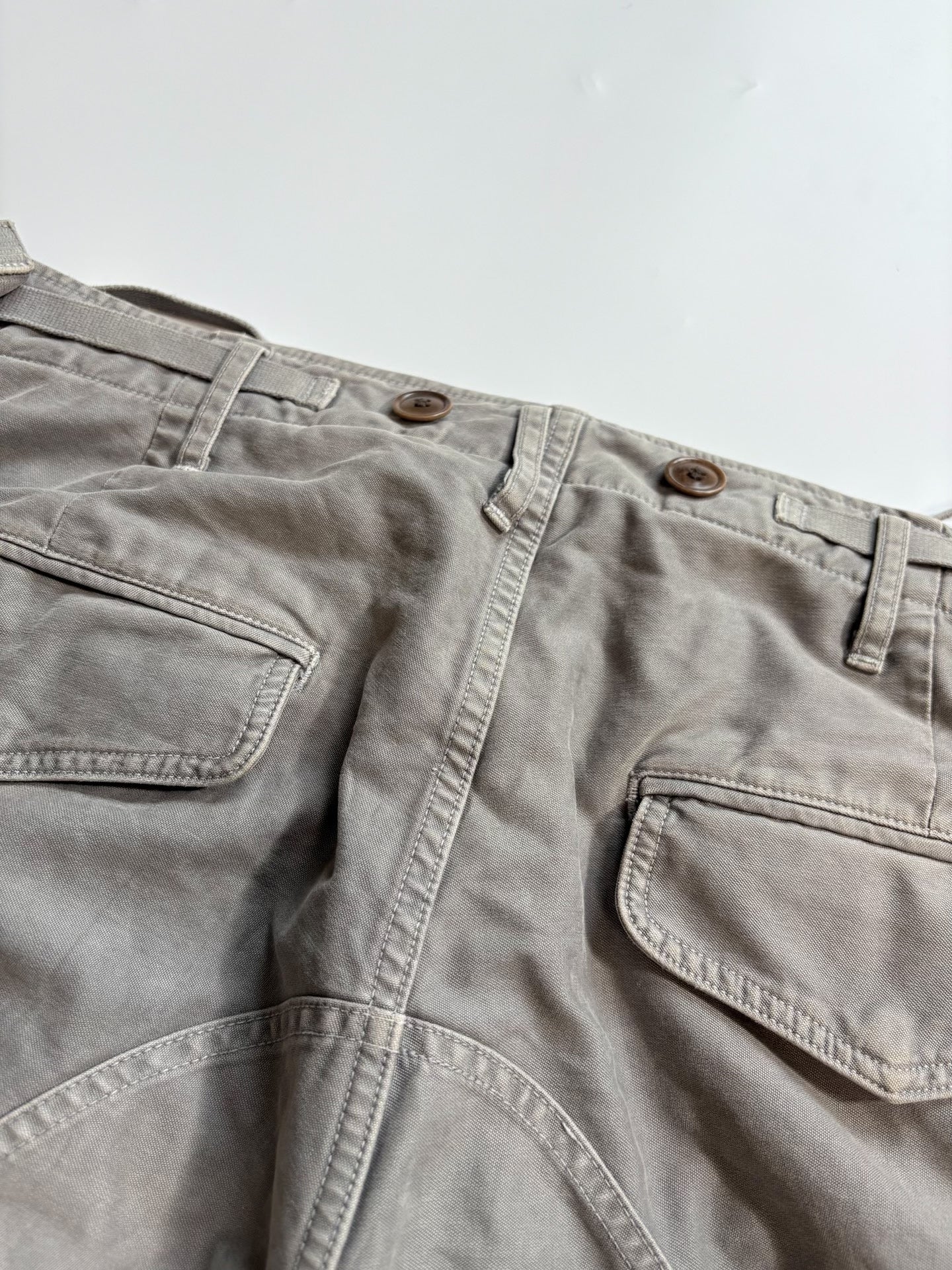 VISVIM EIGER SANCTION SHORTS