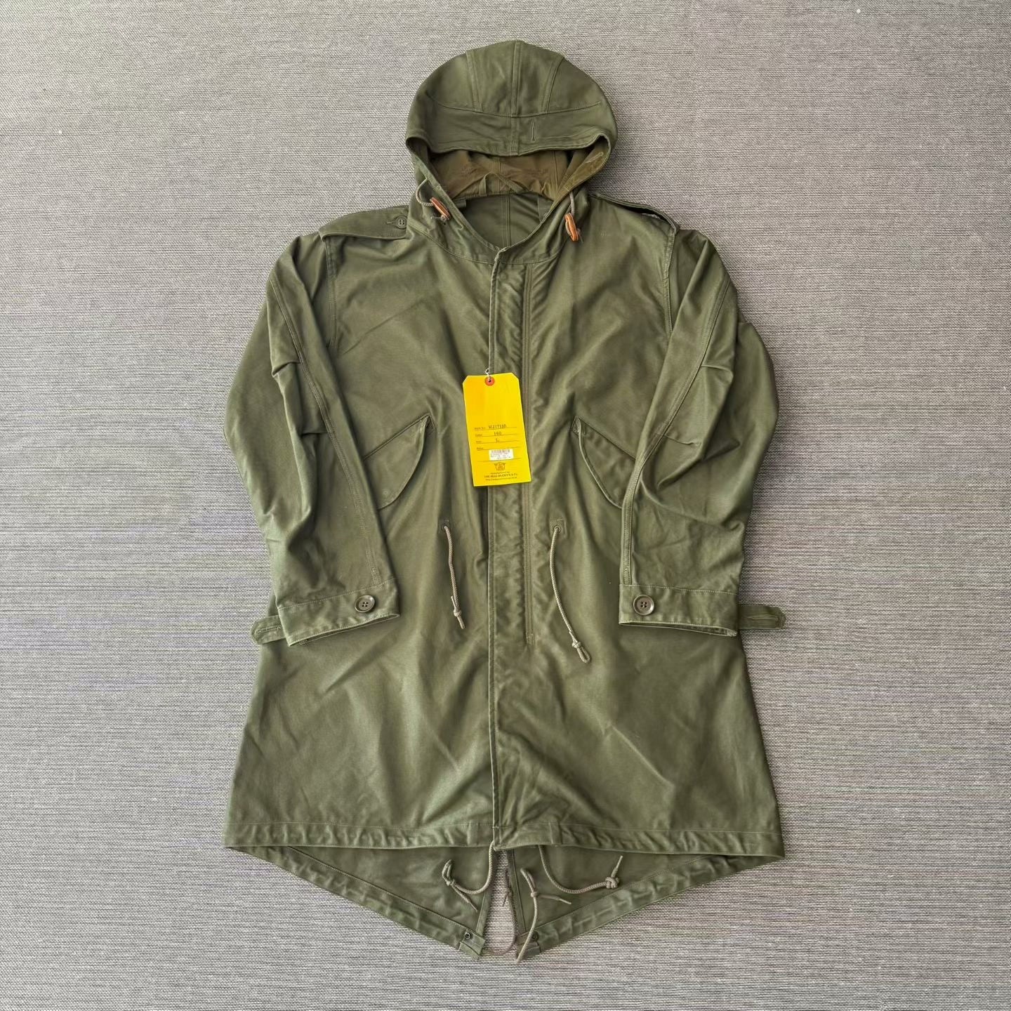 The Real Mccoys M51 Original Trench