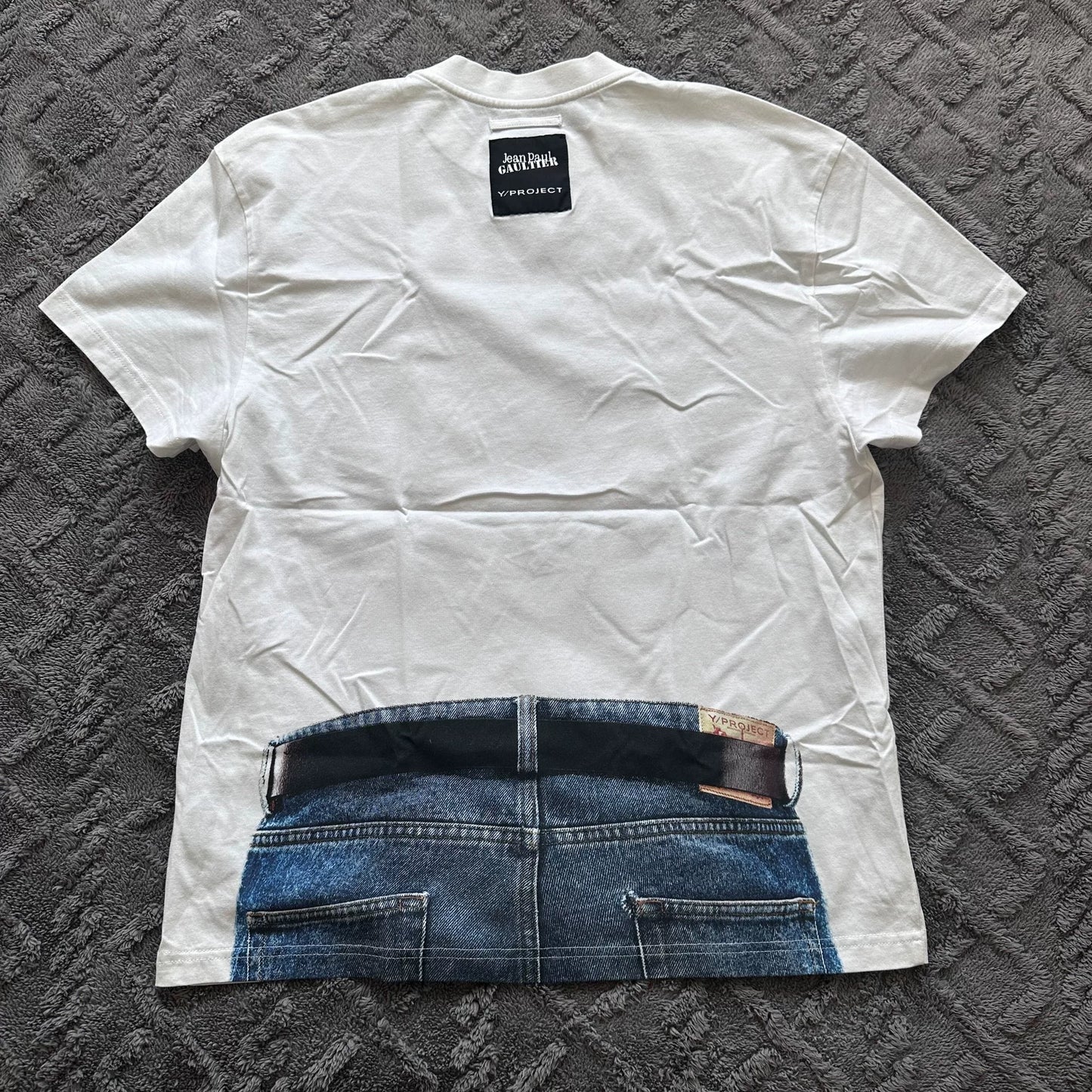Yproject x Jean Paul Gaultier White T-shirt