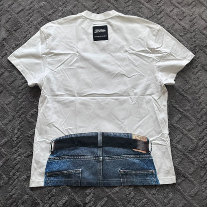 Yproject x Jean Paul Gaultier White T-shirt