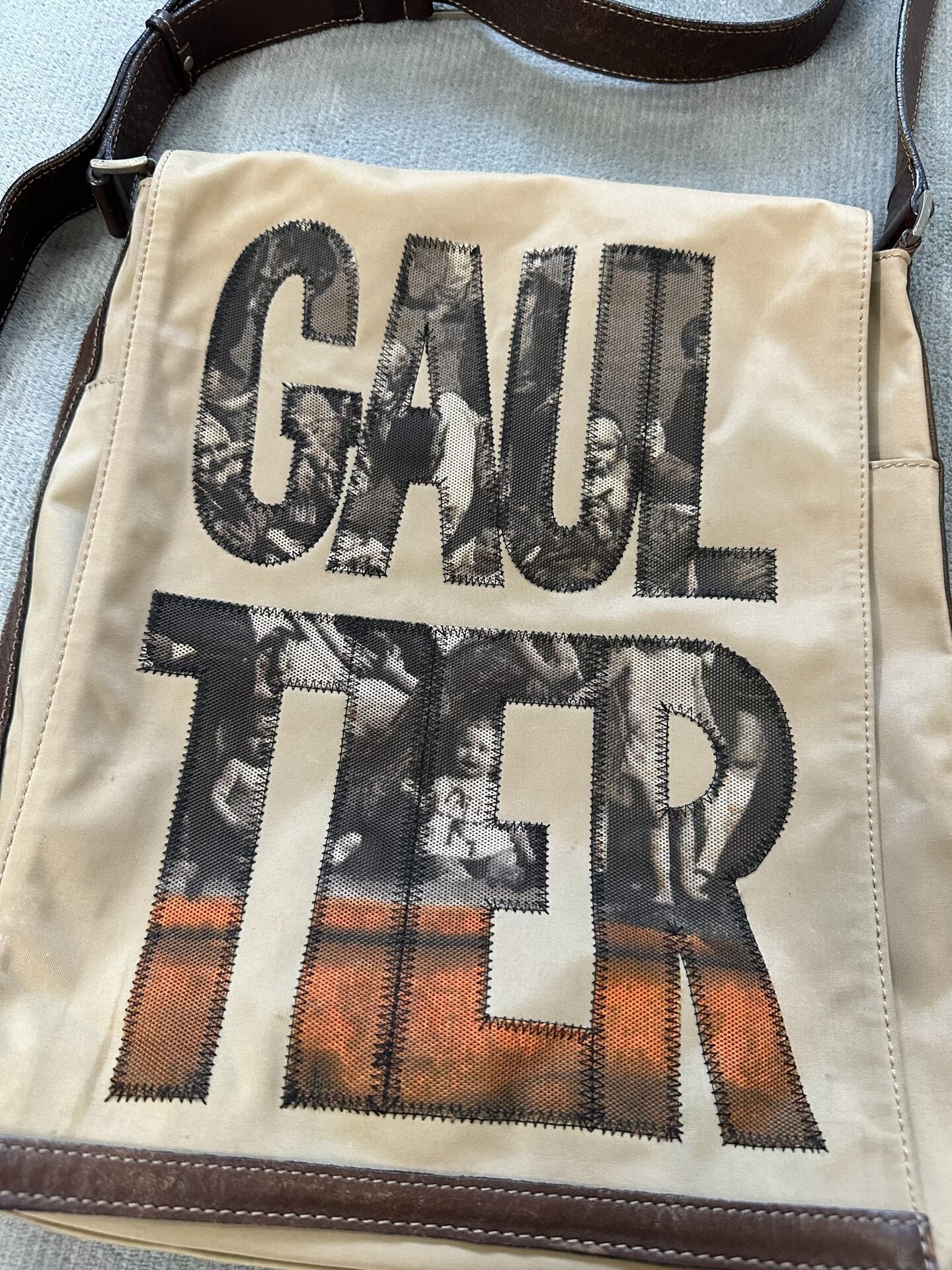 Jean Paul Gaultier Vintage Crossbody Bag