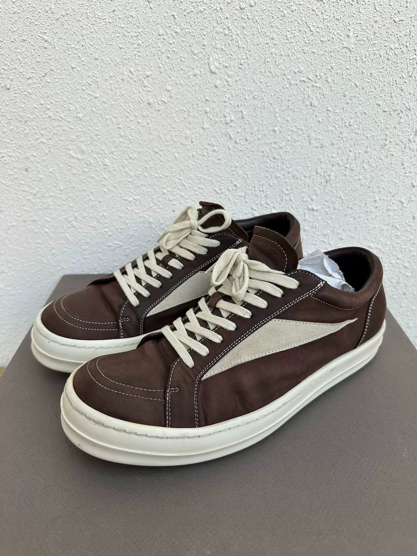 Rick Owens Low-Top Sneakers
