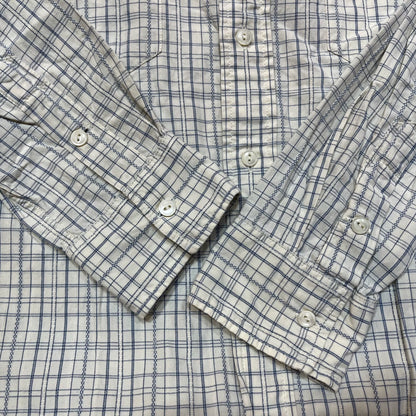 RRL Plaid Button-Up Shirt by Ralph Lauren